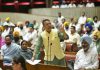 अमन अरोड़ा ने कानून व्यवस्था की स्थिति पर कांग्रेस को लिया आड़े हाथों