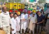 ਖੇਤੀਬਾੜੀ ਮੰਤਰੀ ਧਾਲੀਵਾਲ ਵੱਲੋਂ ਪਾਤੜਾਂ ਮੰਡੀ ਦਾ ਅਚਨਚੇਤ ਦੌਰਾ, ਝੋਨੇ ਦੀ ਖਰੀਦ ਦਾ ਲਿਆ ਜਾਇਜ਼ਾ
