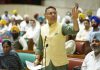 AMAN ARORA TAKES ON CONGRESS OVER LAW & ORDER SITUATION