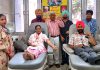 ਸਟਾਰ ਕੱਪਲ ਡੋਨਰ ਨੇ 25ਵੀ ਵਾਰ ਇਕੱਠਿਆਂ ਖੂਨਦਾਨ ਕੀਤਾ