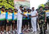 BSF ORGANISES CYCLE RALLY FOR AWARENESS ON NATIONAL INTEGRATION