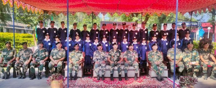 BSF Rajouri organises