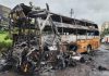 12 DEAD, 30 INJURED AS BUS CATCHES FIRE IN MAHARASHTRA’s NASHIK