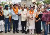 कैबिनेट मंत्री जिम्पा ने 12.50 लाख की लागत से वार्ड 31 के संत नगर में सुतैहरी नाले में पाइप डालने के कार्य की करवाई शुरुआत