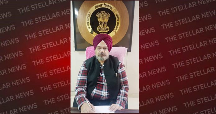 Civil Surgeon Dr. Preet Mohinder Singh