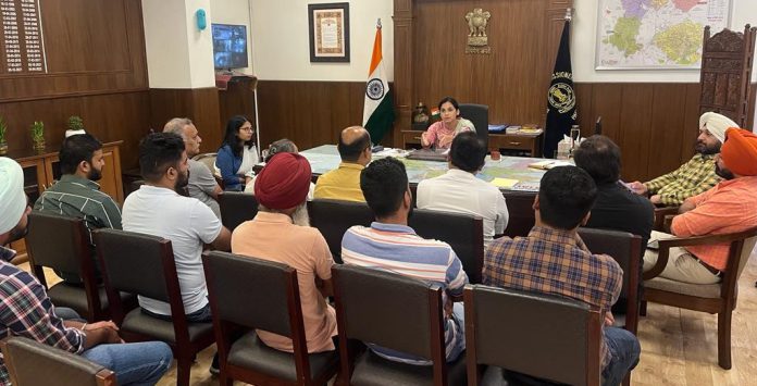DC meeting rgd Stubble Burning CII 2