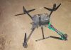 ALERT BSF TROOPS SEIZED PAKISTANI DRONE IN GURDASPUR SECTOR