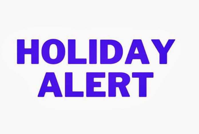 HOLIDAY A