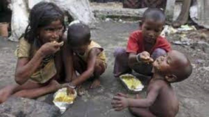 Hunger index rate in india