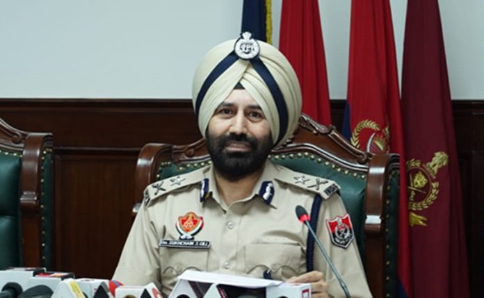 IGP Sukhchain singh gill
