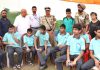 सहायक प्रशिक्षण केन्द्र, सीमा सुरक्षा बल, खड़का कैम्प में नवआरक्षकों की पासिंग आउट परेड और शपथ समारोह आयोजित