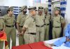 अतिरिक्त महानिदेशक सीमा सुरक्षा बल ने खड़का कैम्प होशियारपुर का किया वार्षिक निरीक्षण