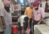 ਤਿਉਹਾਰਾਂ ਨੂੰ ਦੇਖਦਿਆਂ ਫੂਡ ਸੇਫਟੀ ਵਿੰਗ ਨੇ ਸੈਂਪਲ ਭਰੇ