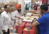 ਮਠਿਆਈਆਂ ਦੀ ਦੁਕਾਨਾਂ ਦੀ ਚੈਕਿੰਗ