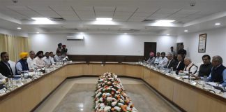 HARYANA AND PUNJAB MEETING OVER SYL REMAINS UNCONCLUSIVE, REPORT TO PLACED BEFORE CENTRE