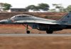 MiG-29K NAVY AIRCRAFT CRASHES IN GOA DURING ROUTINE SORTIE, PILOT EJECTED SAFELY Mig29K crashes in Goa while routine sortie