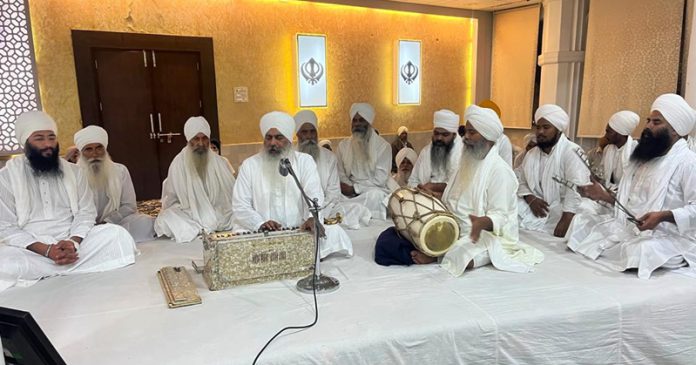 Sant Baljinder Singh Rara Sahib Kirtan at patiala