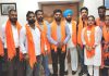 शिव सेना सर्व धर्म पार्टी की ने जिले की बॉडी की घोषणा की