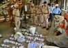 होशियारपुर पुलिस ने पकड़े गए नशीले पदार्थों को किया नष्ट