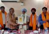 महिंदर दीवाना को एलायंस क्लब ने ’’द रियल हैरीटेज’’ अवार्ड से किया सम्मानित
