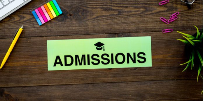 admissions