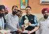 अमन अरोड़ा ने डेराबस्सी में उद्योग सेवा केंद्र का नींव पत्थर रखा