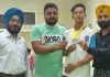 प्रदेश स्तरीय किक बाक्सिंग मुकाबले में अर्श डडवाल ने जीता ब्राउंज़ मैडल
