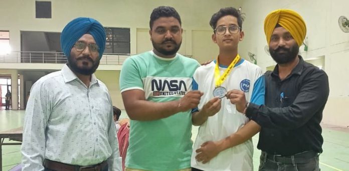 arsh-dadwal-won-brownz-medal-hoshiarpur-state-level