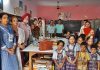 सेंट सोलजर स्कूल में आशा किरन स्कूल के विद्यार्थियों ने मोमबत्तियों की लगाई प्रदर्शनी