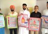 ਸਭ ਧਰਮਾਂ ਦੇ ਖੂਨਦਾਨ ਦਾਨੀਆਂ ਇਕੱਠੇ ਖੂਨਦਾਨ ਕਰਕੇ ਦਿੱਤਾ ਇਨਸਾਨੀਅਤ ਅਤੇ ਸਰਬਸਾਂਝੀਵਾਲਤਾ ਦਾ ਸੰਦੇਸ਼।