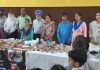आशा किरन स्पैशल स्कूल के बच्चों द्वारा द ट्रिनिटी स्कूल असलपुर में मोमबत्तियों की लगाई गई प्रदर्शनी