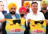 ਮੁੱਖ ਮੰਤਰੀ ਵੱਲੋਂ ਪੰਜਾਬ ਸਕੱਤਰੇਤ ਕ੍ਰਿਕਟ ਕਲੱਬ ਚੰਡੀਗੜ੍ਹ ਦੀ ਅਧਿਕਾਰਤ ਜਰਸੀ ਲਾਂਚ