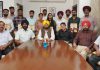 लोक निर्माण मंत्री ने 10 जूनियर ड्राफ्ट्समैनों को सौंपे नियुक्ति पत्र
