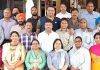 कांग्रेस परिवार ने शहर निवासियों को दी दशहरा पर्व की बधाई और बैठक में दिखाई एकजुटता