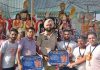श्री राम लीला कमेटी बस्सी कलां ने पूर्व पार्षद धीर व थाना प्रभारी गुरप्रीत का किया सम्मान