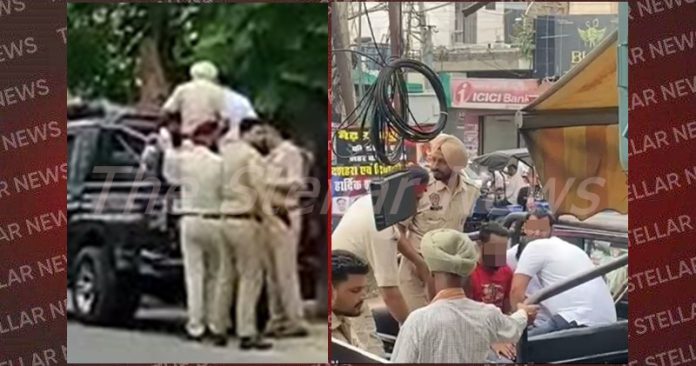 french_bakers_arrested_with_3_person_city_police_hoshiarpur_punjab