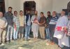 श्रीवृंदावन धाम से पधारे गोलू गोस्वामी का स्वागत, संत नगरी में आकर अच्छा लगता है: गोस्वामी