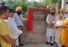 ਪਿੰਡਾਂ ਵਿੱਚ ਸਾਂਝੀਆਂ ਪਾਰਕਾਂ ਦਾ ਨਿਰਮਾਣ ਕਰਵਾਇਆ ਜਾਵੇਗਾ: ਵਿਧਾਇਕ ਤੇ ਡਿਪਟੀ ਸਪੀਕਰ ਰੋੜੀ