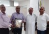 रोटरी आई बैंक के पदाधिकारियों ने स्वास्थ्य विभाग के चेयरमैन से भेंटकर उन्हें समस्याओं और मांगों से करवाया अवगत