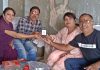 डिजिटल हो गया भाई दूज का पावन त्योहार, संदीप वर्मा ने गूगल पे कर दिया अपनी बहनों को डिजिटल शगुन