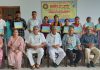 सरवत दा भला ट्रस्ट द्वारा कंप्यूटर कोर्स में पास परीक्षार्थियों को बांटे गए सर्टिफिकेट
