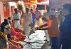 भरत मिलाप: भगवान श्री राम, लक्ष्मण जी, माता सीता जी स्वामी मोहनानंद बगीची सुखियाबाद में पधारे