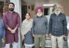 ਬਰਜਿੰਦਰ ਮੱਖਣ ਬਰਾੜ ਨੂੰ ਮਿਲਣ ਉਪਰੰਤ ਅਵੀ ਰਾਜਪੂਤ ਨੇ ਕੀਤੀ ਹਲਕੇ ਦੇ ਸੀਨੀਅਰ ਆਗੂਆਂ ਨਾਲ ਮੀਟਿੰਗ