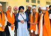 केंद्रीय राज्य मंत्री सोम प्रकाश भाजपा नेताओं के साथ डेरा सिंह शहीदा गुरुद्वारा साहिब में हुए नतमस्तक