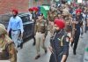 डी.जी.पी. गौरव यादव के नेतृत्व में पंजाब पुलिस ने राज्य भर में घेराबन्दी और तलाशी मुहिम चलाई