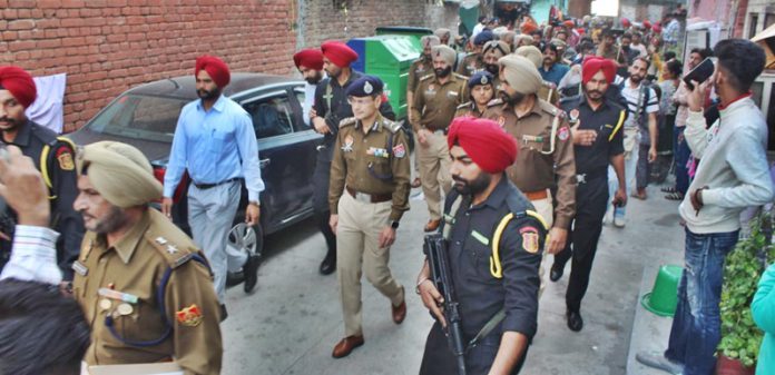 DGP GAURAV YADAV LEADS