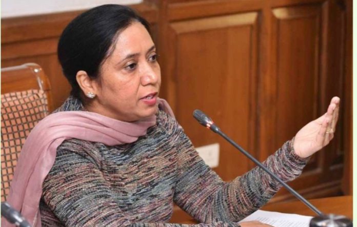 Development Minister Dr. Baljit Kaur