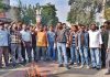 बेगमपुरा टाइगर फोर्स ने पंजाब के डीजीपी और मुख्यमंत्री का पुतला फूंका