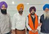 ਡਿਪਟੀ ਐਡਵੋਕੇਟ ਜਰਨਲ ਪੰਜਾਬ ਮਨਜਿੰਦਰ ਸਿੰਘ ਬਾਜਵਾ ਦਾ ਹਮੀਰਾ ਪਹੁੰਚਣ ਤੇ ਕੀਤਾ ਸਵਾਗਤ