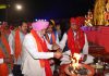 बाबा खाटू श्याम जी और बालाजी महाराज जी की चौकी करवाई गई